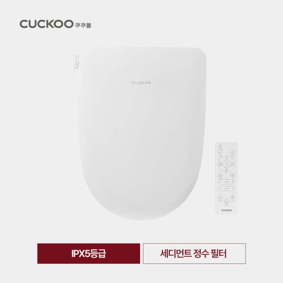 쿠쿠 쿠쿠 인스퓨어 슈퍼 슬림 리모컨 비데 CBT-P1031RW